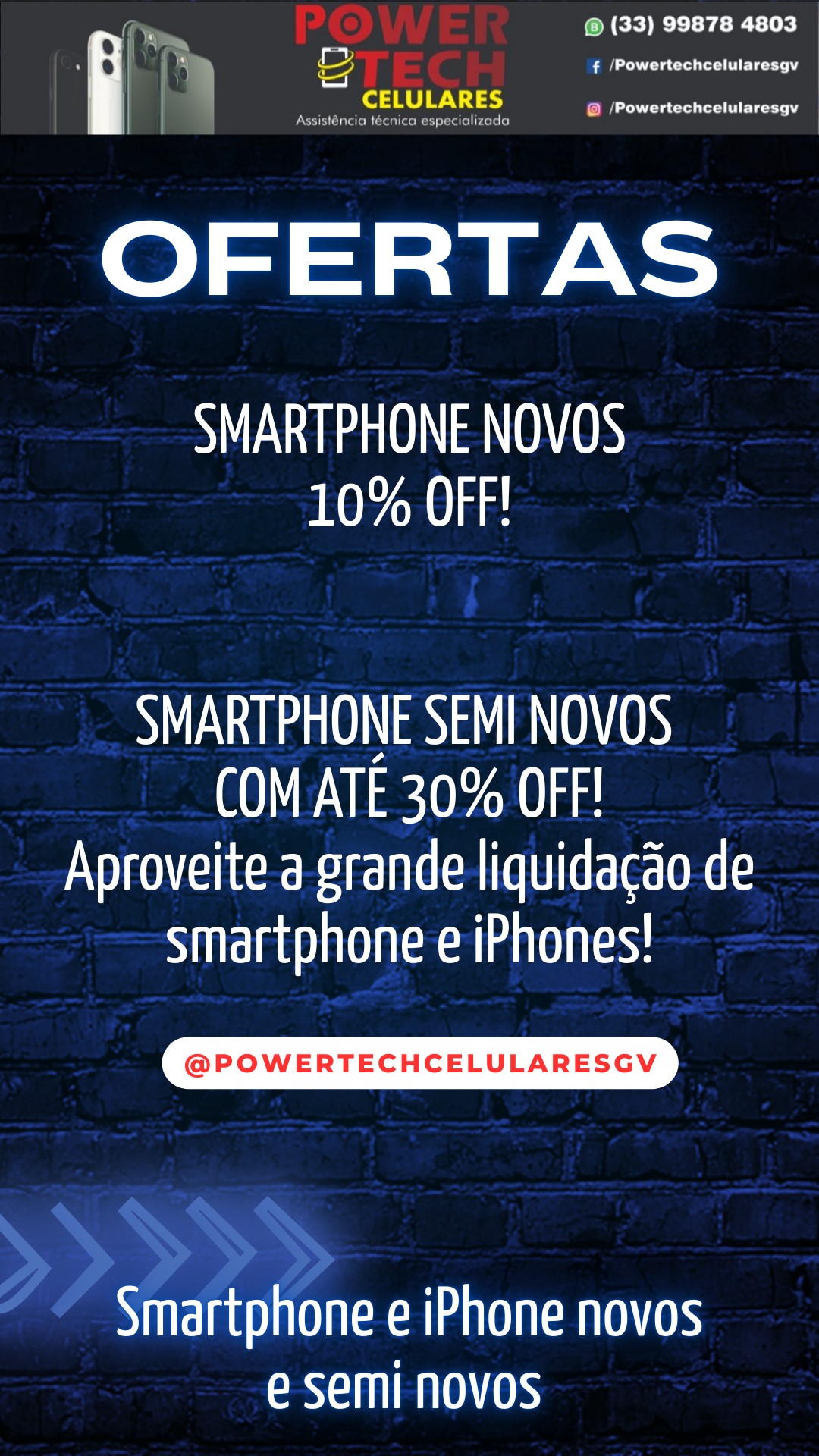 Story Oferta de Produto Neon Azul.jpeg